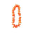 Small Petal Lei - Orange
