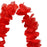 Small Petal Lei - Red