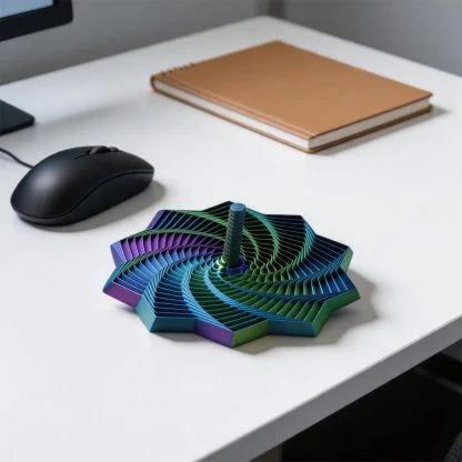 3D Printed Fidget Star Medium