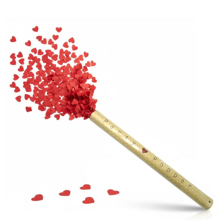 Party Popper Heart Confetti 60cm