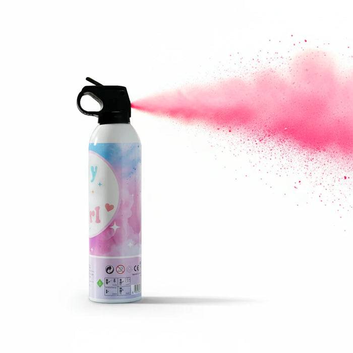 Gender Reveal Pink Powder Blaster