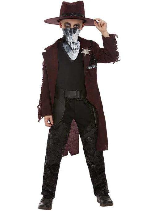 Deluxe Dark Spirit Western Cowboy Costume