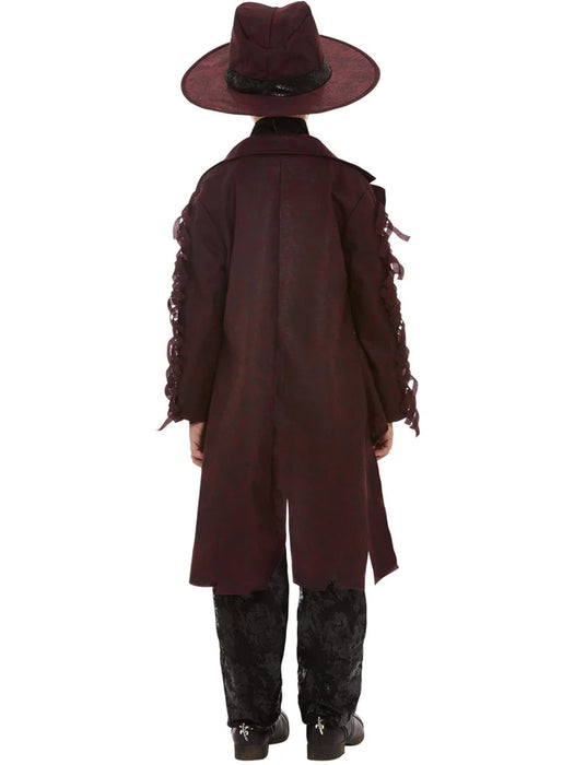 Deluxe Dark Spirit Western Cowboy Costume