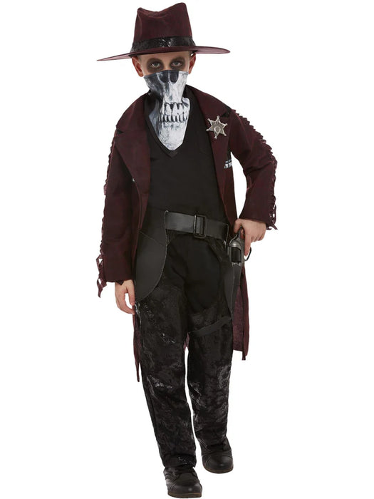 Deluxe Dark Spirit Western Cowboy Costume