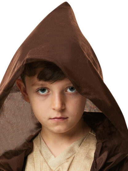 Jedi Deluxe Robe - Size M 5-6 Yrs