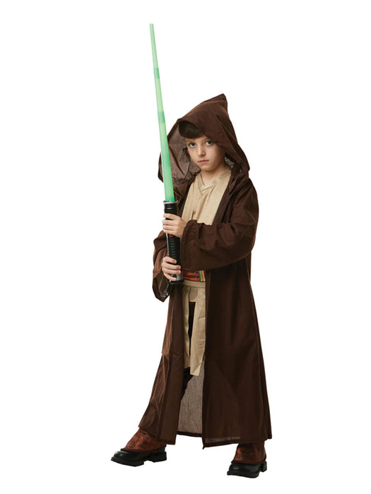 Jedi Deluxe Robe - Size M 5-6 Yrs