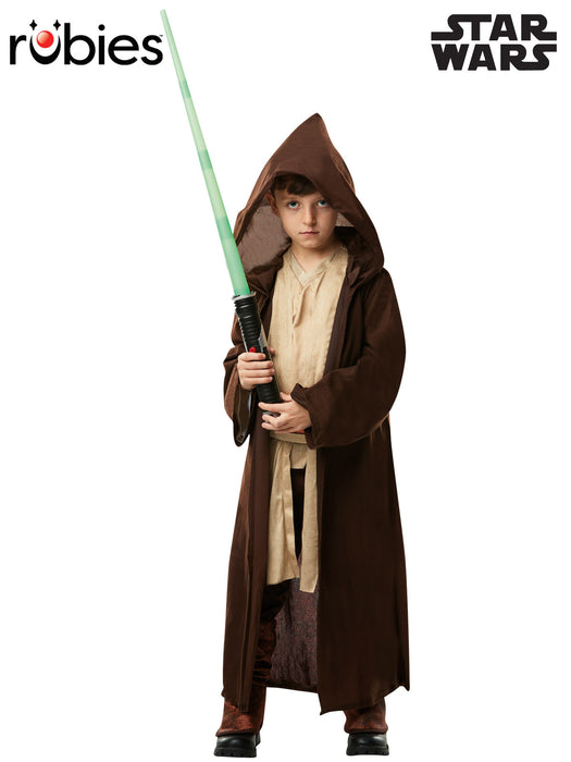 Jedi Deluxe Robe - Size M 5-6 Yrs
