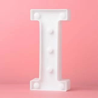 Led Light Letter I