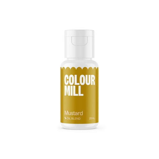 Colour Mill Mustard Oil Blend food colour 20ml bottle