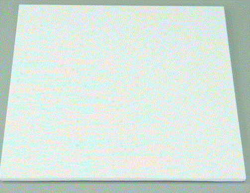 Cake Board White 14 Inch Square Masonite 6mm Thick