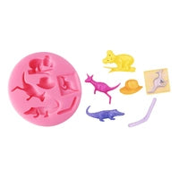 Australian Icons Silicone Mould