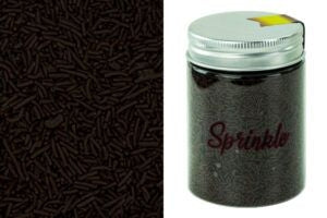 Chocolate Jimmies Sprinkle Mix 100G