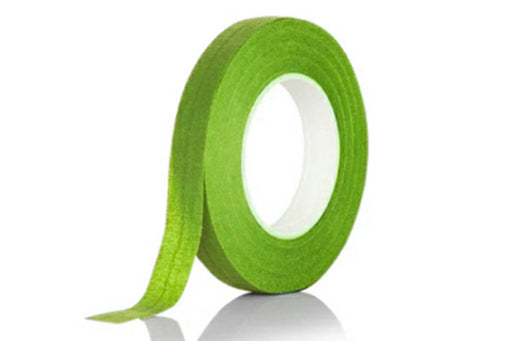 Floral Tape  Olive Green
