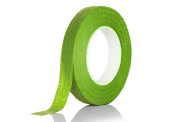 Floral Tape  Olive Green