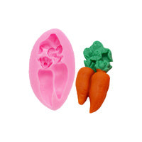Carrot Silicone Mould