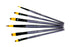 Premium Paint Brush Set 007 6 Taklon Brushes