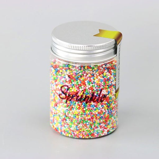 BEST BEFORE SALE Mixed / Rainbow Non-Pareils Sprinkles