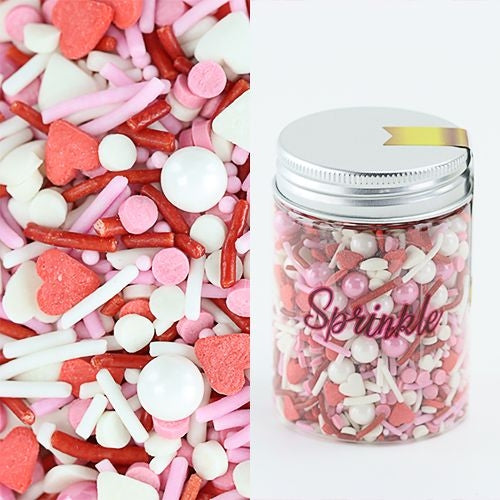 Valentine Sprinkle Mix 100g