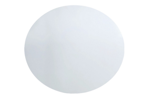 Cake Board White 14 Inch Round Masonite 5mm Thick