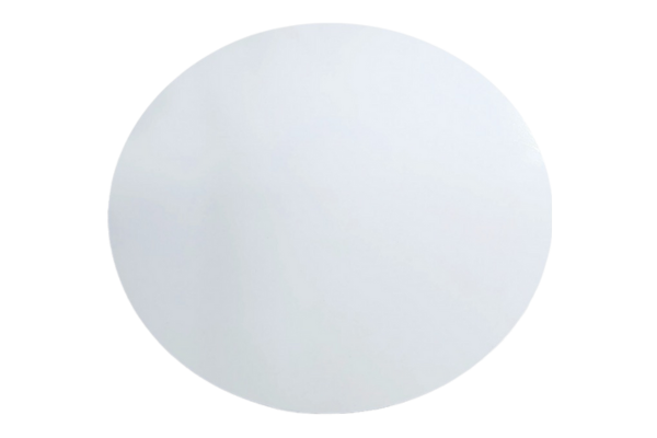 Cake Board White 14 Inch Round Masonite 5mm Thick