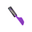 Silcone  Spatula 34.5cm x 7cm Purple