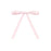 Pink Vintage Satin Bow Iconic Cake Art - 6 Pieces