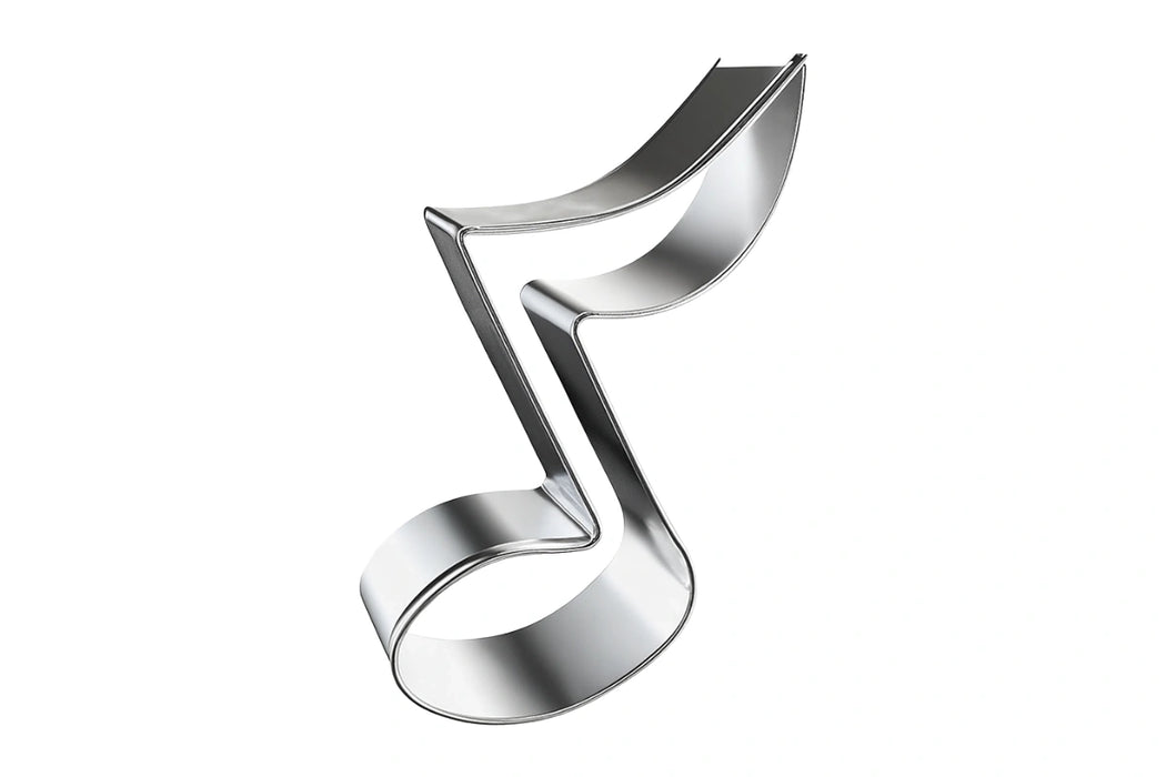 Musical Notation 1 Cutter Iconic Cake Art