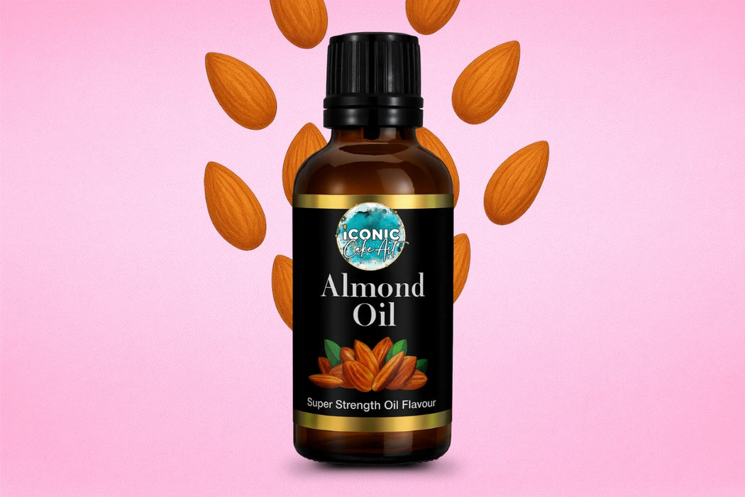 Almond Flavour Oil 30ml – Iconic Cake Art