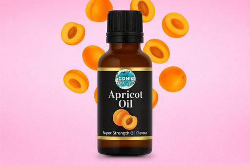 Apricot Flavour Oil 30ml – Iconic Cake Art