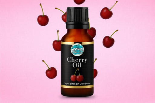 Cherry Flavour Oil 30ml – Iconic Cake Art