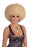 Blonde Afro Wig Adult