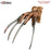 Freddy Krueger Glove - officially licensed A Nightmare on Elm Street costume accessory with blunt-tipped claws and adjustable strap