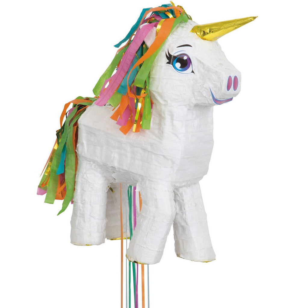 Unicorn Pinata White — Red Fox Party Supplies