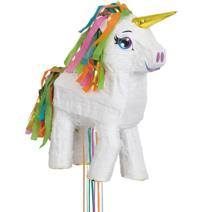 Unicorn Pinata White