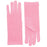 Pink Short Gloves