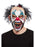 Evil Clown Overhead Mask, Latex