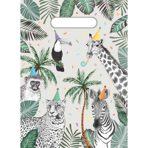 Loot Bag Jungle Pack of 8