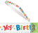 It's My Birthday Children's Satin Sash