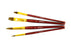 Premium Paint Brush Set Of 4 Flat