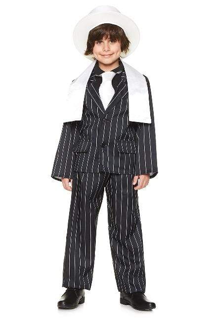 Gangster Boss Children's Costume