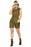 Adult Aviator Girl Costume Medium
