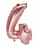 16'' Rose Gold Foil Balloon Number 4