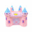 Pink Castle Pinata
