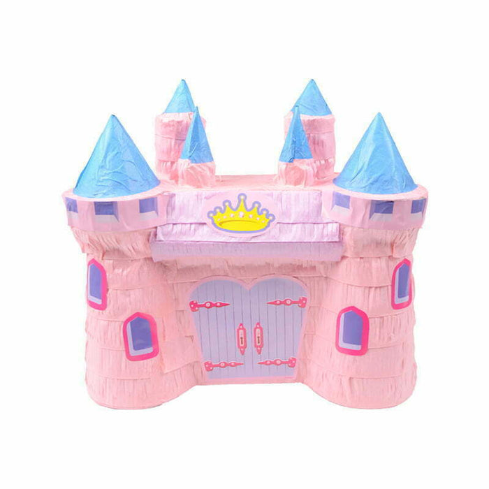 Pink Castle Pinata