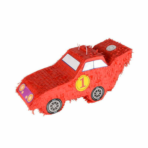 Red Racing Car Pinata
