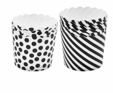 Baking Cups & Wrappers-Patterned