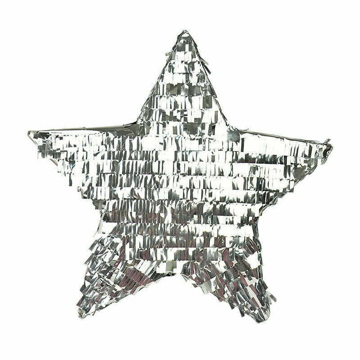 Silver Star Pinata