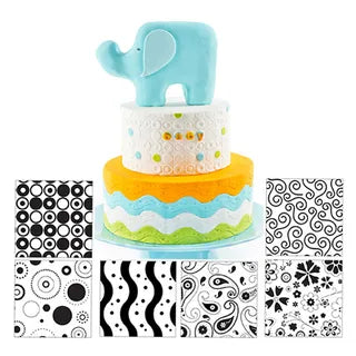 Modern Impression Texture Sheets Set Of 6