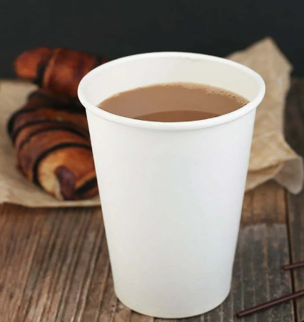 White Paper Cups 20Pk