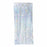 Silver Holographic Foil Fringe Curtain 200 x 100cm